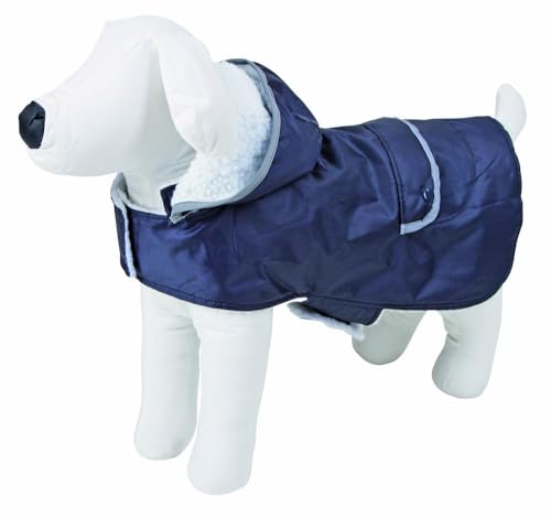 Kerbl Pet Pet Hundemantel TEDDY Länge 34 cm Bauchumfang 39-50 cm von Kerbl Pet