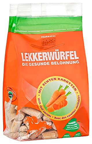 Pharmakas HORSE fitform Kerbl Karotten-Snack, 1er Pack (1 x 1 kg) von Kerbl