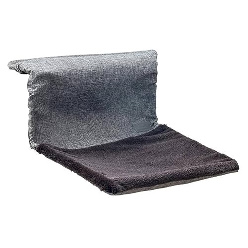 Kerbl Pet Pet Katzenhängematte Paradies, grau, 45x30cm von Kerbl Pet