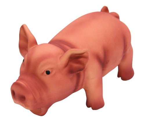 Kerbl Pet Latexschwein mit Grunzgeräusch, 15 cm von Kerbl Pet