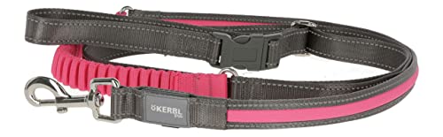 Kerbl Pet Light und Reflex Jogging und Führleine 25mm x 250cm, pink von Kerbl Pet