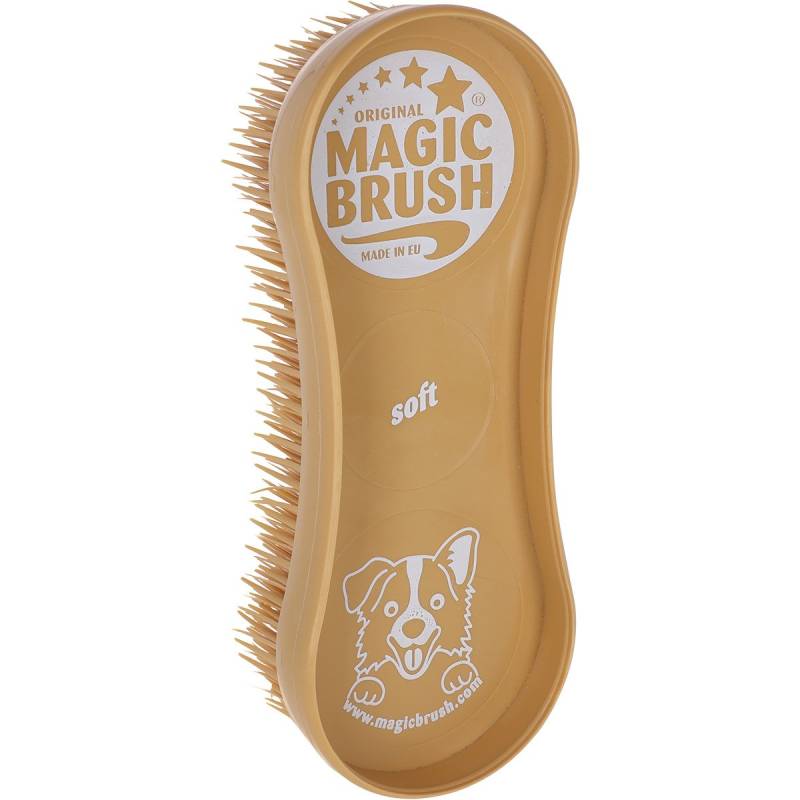 Kerbl MagicBrush Hund Soft Sandstorm von Kerbl