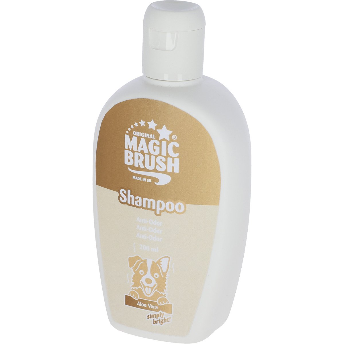 Kerbl MagicBrush Hundeshampoo Anti-Geruch, 200ml von Kerbl