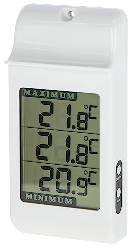 Kerbl Max-Min-Thermometer digital, weiß von Kerbl