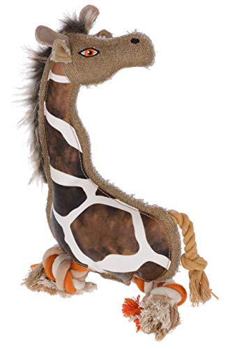 Kerbl Pet Maxi-Pet 80818 Hundespielzeug Giraffe Gina, 29cm von Kerbl Pet