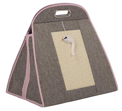 Kerbl Maxi-Pet 81630 Tragetasche Multi 3in1, 42x30x41 cm von Kerbl