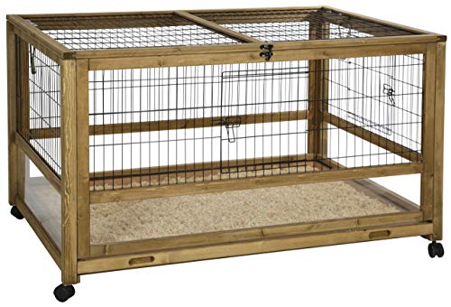 Kerbl Pet Pet Kleintierkäfig Indoor Space 116 x 75 x 70 cm von Kerbl Pet