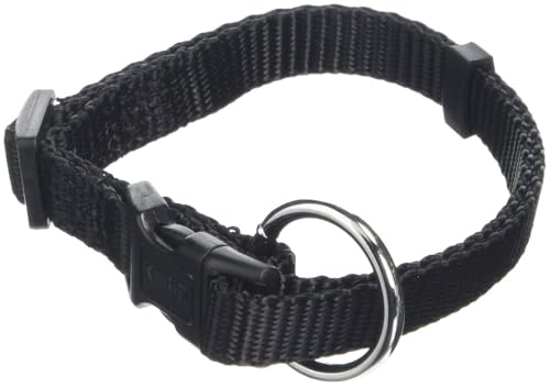 Kerbl Pet Miami Halsband, schwarz 10 mm, verstellbar 20-35 cm von Kerbl Pet