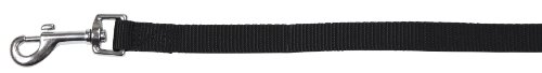 Kerbl Pet Pet Miami Leine, schwarz 20 mm, 100 cm von Kerbl Pet