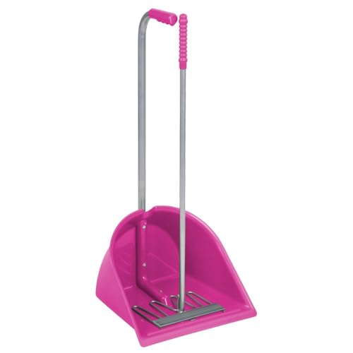 Kerbl Mistboy Mistkübel – Pink (Länge 90 cm, Kunststoff/Metall) 328149 von Kerbl