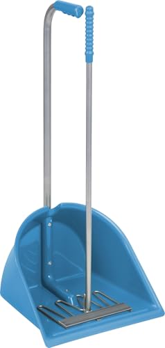 Kerbl Mistboy Mistkübel – Royalblau (Länge 75 cm, Kunststoff/Metall) 328146 von Kerbl