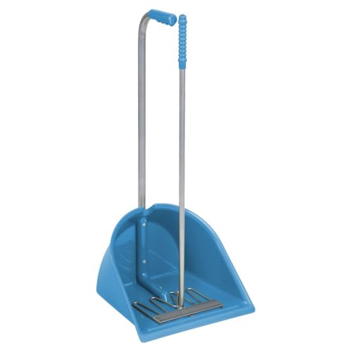 Kerbl Mistboy Mistkübel – Royalblau (Länge 90 cm, Kunststoff/Metall) 328148 von Kerbl