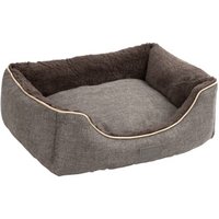 Kerbl Pet Kuschelbett Samuel grau L von Kerbl