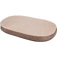 Kerbl Pet Matratze für Hunde Memory-Foam, Taupe/Beige, 72x52x8cm XL von Kerbl