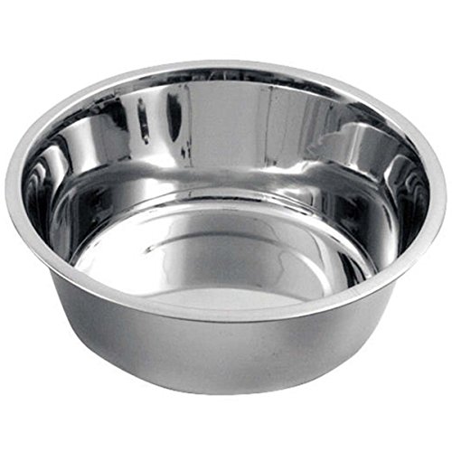 Kerbl Pet Pet Fressnapf aus Edelstahl für Hund u. Katze, 2800 ml Kerbl Pet Pet Fressnapf aus Edelstahl für Hund u. Katze, 2800 ml von Kerbl