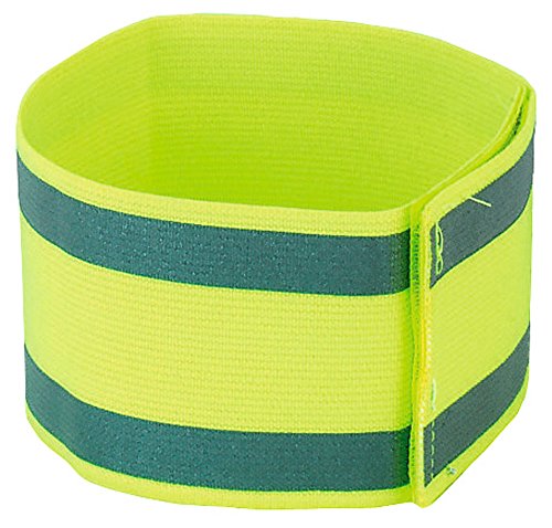 Kerbl Reflex-Armbinde Elastisch, Signalgelb, 50 x 340 mm, 34646/1 von Kerbl