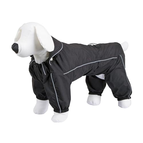 Kerbl Manchester XXXL Hundemantel, gewachst, Schwarz von Kerbl Pet