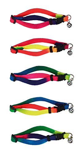 Kerbl Pet Sicherheitskatzenhalsband Rainbow von Kerbl Pet