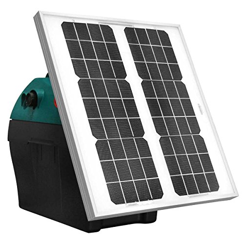 Kerbl Solarmodul 15W inkl. Halterung für Geräte mit Buchse f. Solar von Kerbl