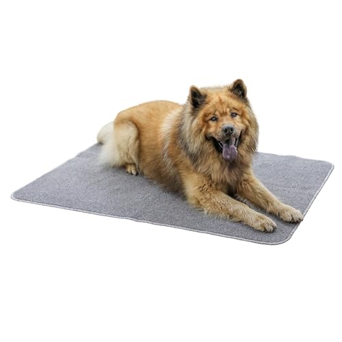 Kerbl Pet Thermoteppich, 125 x 80 cm Anti-Rutsch, grau von Kerbl Pet