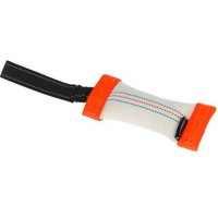 Kerbl Trainingsdummy mit Schlaufe weiß/orange, 16x6cm von Kerbl