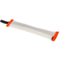 Kerbl Trainingsdummy mit Schlaufe weiß/orange, 50x10cm von Kerbl