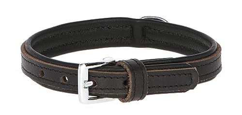 Kerbl Pet VEGAS HQ Halsband, schwarz 35mm / 46 - 52 cm von Kerbl Pet