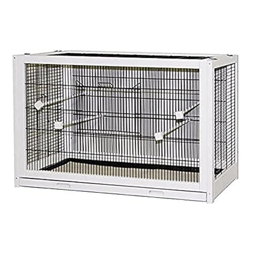 Kerbl Pet Vogelkäfig Fips aus Holz, 100 x 50 x 60 cm, 82911 von Kerbl Pet