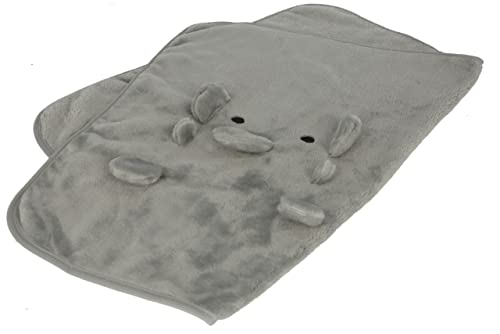 Kerbl Pet Pet Welpendecke Häschen Elefant, Hundedecke Kuscheldecke, Fleece 72x51cm von Kerbl Pet