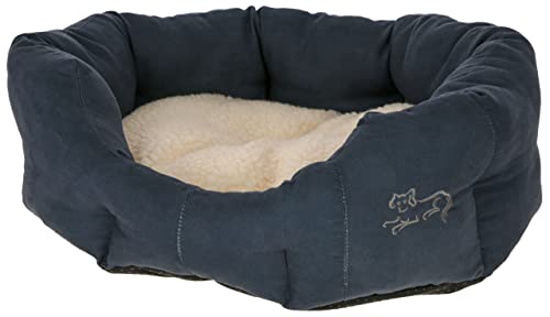 Kerbl Pet Kuschelbett Angi 45 x 41 cm, blau von Kerbl Pet