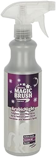 MagicBrush ManeCare Premium French Kiss 500 ml, Fellglanzspray von Kerbl