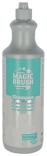 MagicBrush Pflegeshampoo mit Weizen- proteinen 1000 ml von Kerbl