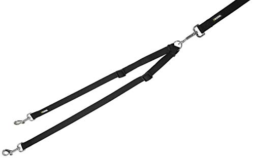 Kerbl Pet Maxi-Pet 80222 Koppel Miami, schwarz, 20mm x 40-70cm von Kerbl Pet