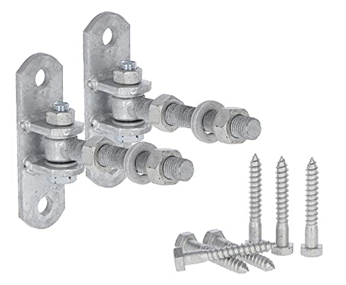 Montageset für Weidetore von Kerbl