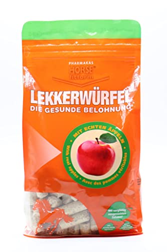 Pharmakas HORSE fitform Kerbl Apfel Sweeties, 1er Pack (1 x 1 kg) von Kerbl