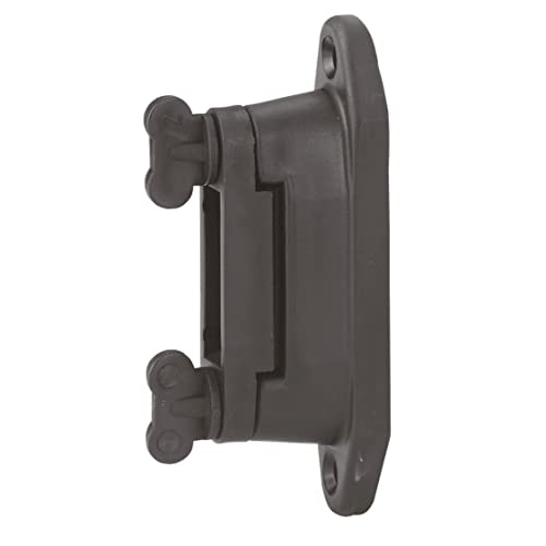 Profi Eck-/Streckenisolator, schwarz, für 4cm-Band von Kerbl