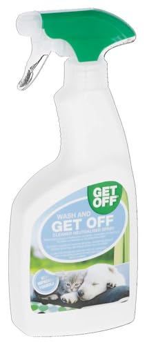 Vapet 84291 Abwehr- und Reinigungsspray WASH und GET OFF 500 ml von Kerbl