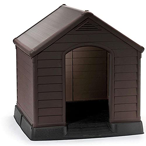 Keter 247446 Large Resin Dog Kennel, 95 x 99 x 99 cm, Copper, Multicolor von Keter