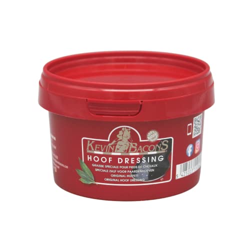 Kevin Bacon´s Hoof Dressing Original | 250ml | Pflegeprodukt für Pferdehufe | Kann zur Verbesserung der Hufeigenschaft beitragen | Mit Lorbeersalbe und tierischen Fetten von Kevin Bacon´s