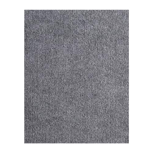 Kexpery Katzenkratzbaum-Teppich, selbstklebendes Katzenkratzbrett, zuschneidbare Teppichmatte, Polsterung, Katzenkratzmöbelschutz (grau, 60 x 100 cm) von Kexpery