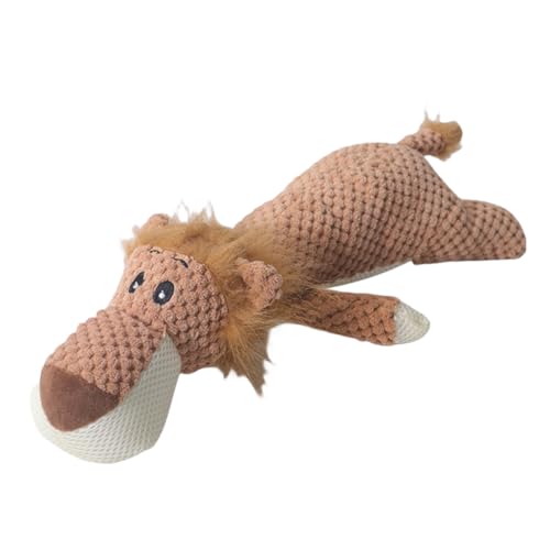Kexpery Kauspielzeug für Hunde aus Plüsch – Zug für Haustiere – bissfest – unbesiegbares Hundespielzeug aus PP-Baumwolle – Sprachfunktion – Spielzeug von Kexpery