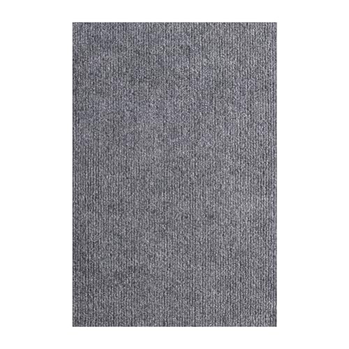 Kexpery Kratzbaum-Teppich, selbstklebend, zuschneidbar, Teppichmatte, Schutz für Katzenkratzmöbel (grau, 40 x 100 cm) von Kexpery
