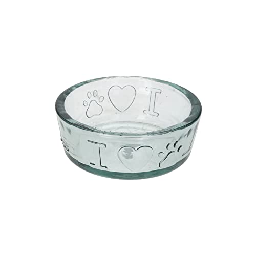 Keyhomestore - Katzenschale, ideal als Behälter für Lebensmittel und Getränke für Katzen, Durchmesser 14 cm, Höhe 6 cm, ideal für kleine und mittelgroße Katzen. Geschenkidee für Freunde und Familie. von Keyhomestore