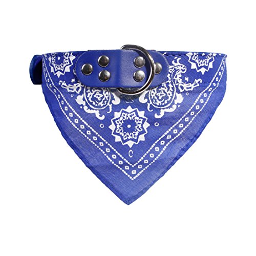 Keysui Haustier Hunde Halsbänder Haustier-Hundewelpen justierbares Ansatz Bandana Kragen Schal-Halstuch Keysui Haustier Hunde Halsbänder Haustier-Hundewelpen justierbares Ansatz Bandana Kragen Schal-Halstuch von Keysui