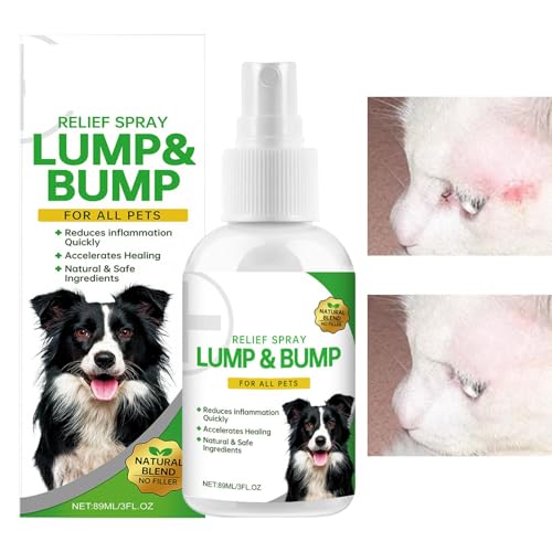 Hautpflegespray Für Hunde, Anti Juckreiz Spray Für Hunde, Haustier Hautpflege, Hunde Haustiere Juckreiz Hautlinderung, Pflegemittel Hautlinderung Für Hunde 89 Ml von Keyubria