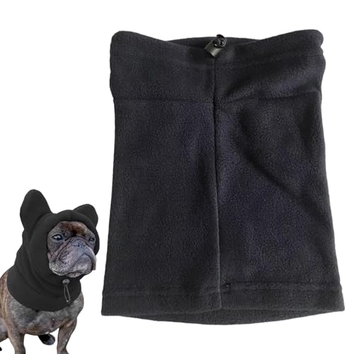 Hundemützen Ohrenschützer, weiche Plüsch Hunde Beanie Mütze mit Ohrenwärmer, Hunde-Wintermütze, Hunde Ohrenschützer, Winddicht verstellbar leise Ohrenschützer für kleinen und mittelgroßen Hunden von Keyubria