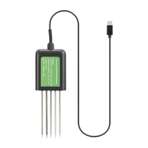 KiBcsLic 8-in-1-Bodentester, digitales Messinstrument für Pflanzenfeuchtigkeit im Garten KiBcsLic 8-in-1-Bodentester, digitales Messinstrument für Pflanzenfeuchtigkeit im Garten von KiBcsLic