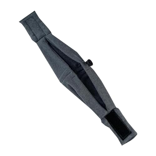 KiBcsLic Bequeme Kopfbedeckung für Hunde Zur Fellpflege Und Zum Schutz, Dark Gray S KiBcsLic Bequeme Kopfbedeckung für Hunde Zur Fellpflege Und Zum Schutz, Dark Gray S von KiBcsLic