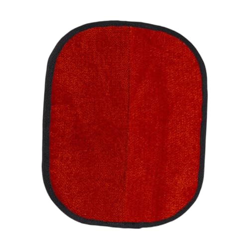 KiBcsLic Fellpflegehandschuh Zur Tierhaarentfernung, Entwirrungswerkzeug für Kleintiere Und, Rot KiBcsLic Fellpflegehandschuh Zur Tierhaarentfernung, Entwirrungswerkzeug für Kleintiere Und, Rot von KiBcsLic