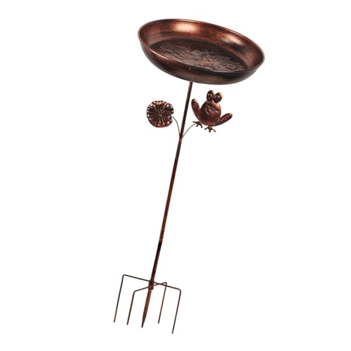 KiBcsLic Garten Vogelbad Vogelfutterstation Multifunktional Design Rustikal 5 Zinken KiBcsLic Garten Vogelbad Vogelfutterstation Multifunktional Design Rustikal 5 Zinken von KiBcsLic